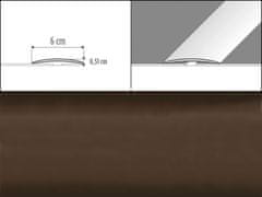 Effector Prechodové lišty A70 - SAMOLEPIACE šírka 6 x výška 0,51 x dĺžka 200 cm - bronz