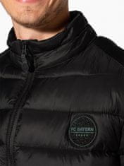 Fan-shop Zimní bunda BAYERN MNICHOV Quilted black Velikost: XXL