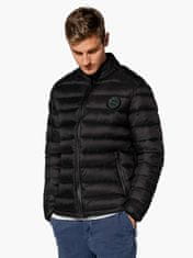 Fan-shop Zimní bunda BAYERN MNICHOV Quilted black Velikost: XXL