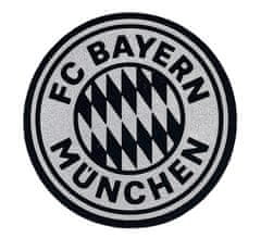 Fan-shop Zimní bunda BAYERN MNICHOV Quilted black Velikost: XXL