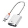 Lite adaptér HDMI - VGA / 3.5mm jack / micro USB, biely