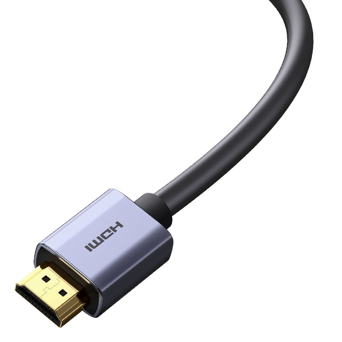 MG kábel HDMI 2.1 8K / 4K / 2K 3m, strieborný