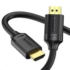 Choetech XHH-TP20 kábel HDMI 2.1 8K 2m, čierny