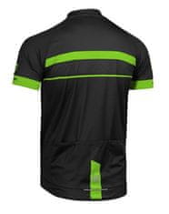 Etape Dream 2.0 cyklistický dres čierna-zelená XL