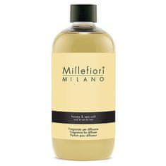 Millefiori Milano Náplň do difuzéra , NATURAL | Med a morská soľ, 500 ml