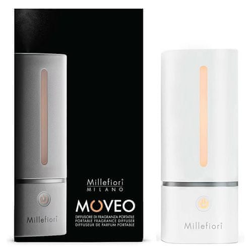 Millefiori Milano Aroma difuzér , MOVEO | biely, USB