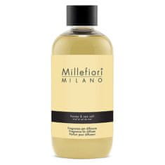 Millefiori Milano Náplň do difuzéra , NATURAL | Med a morská soľ, 250 ml