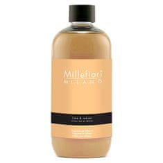 Millefiori Milano Náplň do difuzéra , NATURAL | Limetka a vetiver, 500 ml