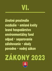 Zákony 2023 VI. - Životné prostredie, odpady