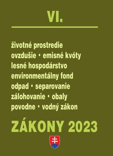 Zákony 2023 VI. - Životné prostredie, odpady