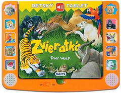 Tony Wolf: Detský tablet - Zvieratká