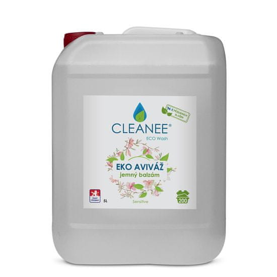 Isokor CLEANEE ECO balzam na zmäkčovanie tkanín 5 l