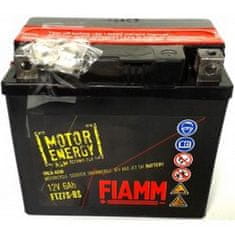 Fiamm motobateria AGM STORM 12V, 6Ah, 70A, FTZ7SBS