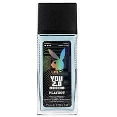 Playboy You 2.0 Loading For Him - deodorant s rozprašovačem 75 ml