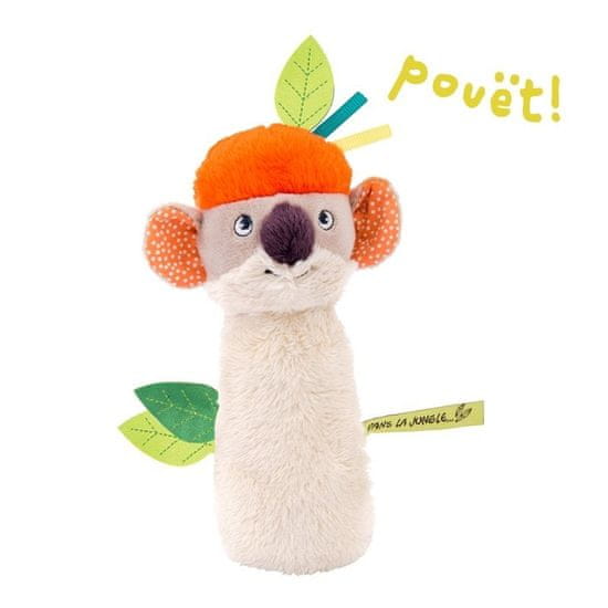 Moulin Roty Vreckové pískatko koala Koco