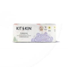 Kit & Kin Plienky jednorazové eko 4 (9-14 kg) 34 ks