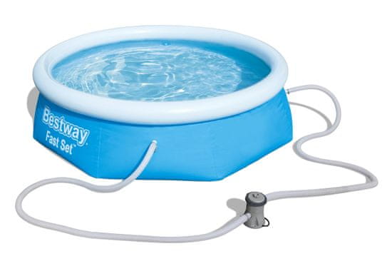 Bestway Samostatný bazén 244x66cm s filtráciou