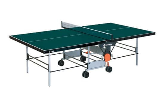 Sponeta Pinpongový stôl (pingpong) S3-46i - zelený