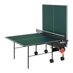 Sponeta Pinpongový stôl (ping pong) S1-12i - zelený