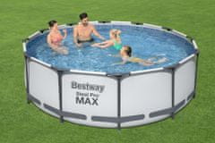 Bestway Bazén STEEL PRO MAX 366x100 cm + príslušenstvo 56418