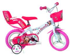 Dino bikes Detský bicykel Dino MINNIE 12"