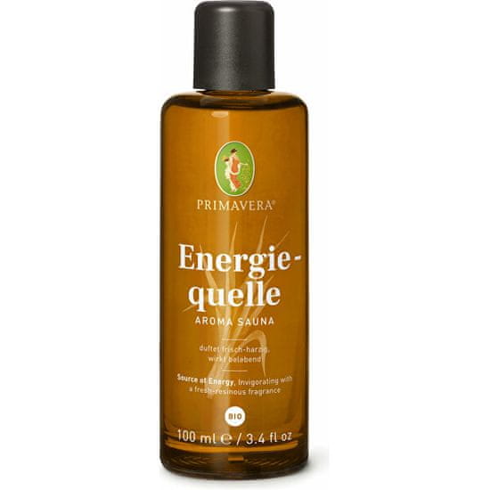 Primavera Saunový olej Source of Energy (Aroma Sauna) 100 ml