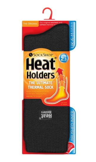 Heat Holders Pánske Heat Holders zimné termo ponožky Originall Farba: Čierna