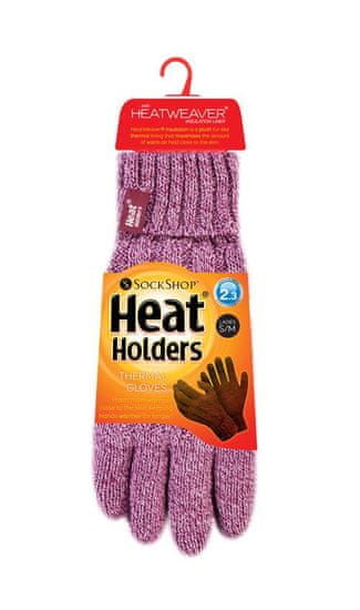 Heat Holders Dámske Heat Holders termo rukavice CABLE Farba: Modrá, Veľkosť: M/L