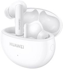 Huawei FreeBuds 5i, biela