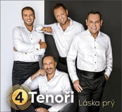 4 Tenori Láska vraj - CD