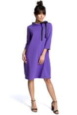 BeWear Dámske mini šaty Willibrord B070 fialová L