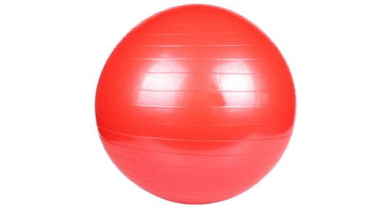 Merco Multipack 3ks Gymball 55 gymnastická lopta červená, 1 ks