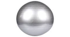 Merco Multipack 2ks Gymball 65 gymnastická lopta sivá, 1 ks