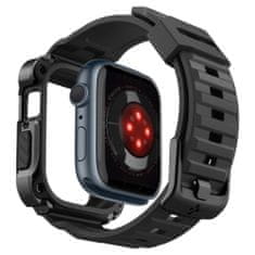 Spigen Remienok Tough Armor ”Pro” Apple Watch 7 / 8 / 9 (45 Mm) Metal Black