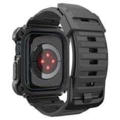 Spigen Remienok Tough Armor ”Pro” Apple Watch 7 / 8 / 9 (45 Mm) Metal Black