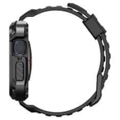 Spigen Remienok Tough Armor ”Pro” Apple Watch 7 / 8 / 9 (45 Mm) Metal Black