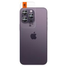 Spigen Ochranné Sklo Zadnej Kamery Optik.Tr ”Ez Fit” Camera Protector 2-Pack iPhone 14 Pro / 14 Pro Max Deep Purple