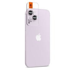 Spigen Ochranné Sklo Zadnej Kamery Optik.Tr ”Ez Fit” Camera Protector 2-Pack iPhone 14 / 14 Plus / 15 / 15 Plus Purple