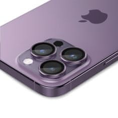 Spigen Ochranné Sklo Zadnej Kamery Optik.Tr ”Ez Fit” Camera Protector 2-Pack iPhone 14 Pro / 14 Pro Max Deep Purple