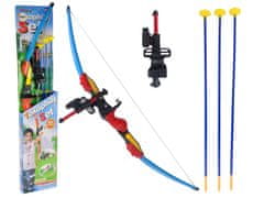 Lean-toys Lukostrelecký set Tri šípy Cieľ 98 cm