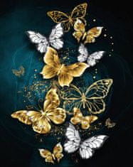 Gaira® Diamantové maľovanie Motýle D9107