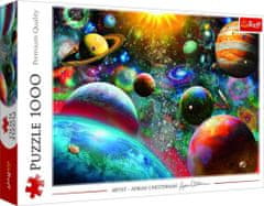 Trefl Puzzle Universe 1000 kusov 68.3x48cm v poli 40x27x6cm Cena za 1ks