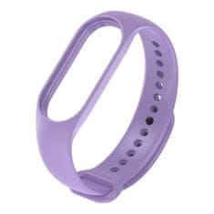 MG Silicone remienok na Xiaomi Smart Band 7, purple