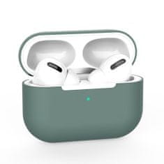 Tech-protect Icon puzdro na Apple Airpods Pro 1/2, zelené