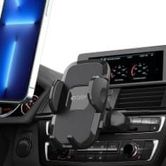 Tech-protect V3 CD držiak na mobil do auta, čierny