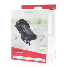 HAMA Multi, univerzálne púzdro na mobil (8 x 16 cm), upevnenie na riadidlá bicykla