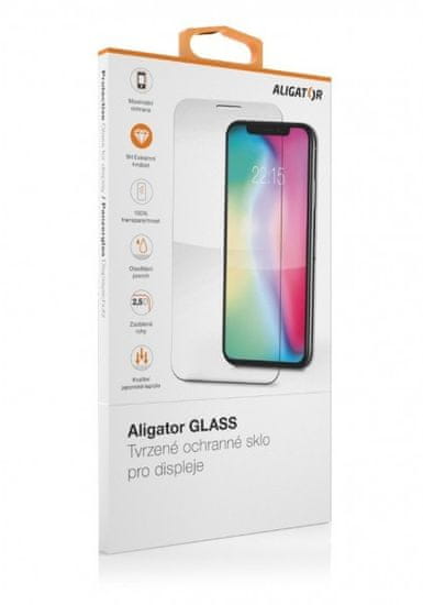 Aligator Ochranné tvrdené sklo, GLASS, Samsung A23 (5G)