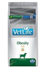 Vet Life Natural DOG Obesity Fish 12kg