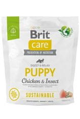 Brit Care Dog Sustainable Puppy 1kg