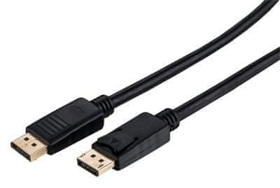 Kábel DisplayPort 1.4, 8k @ 60Hz, M/M, 2m